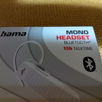 HAMA BLUETOOTH, снимка 2 - Слушалки, hands-free - 45327321