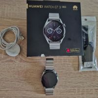 Huawei smart watch G3 46mm с бонус допълнителна силиконова верижка, снимка 4 - Смарт гривни - 45580541