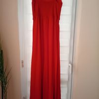 Официална червена рокля , снимка 3 - Рокли - 45232657