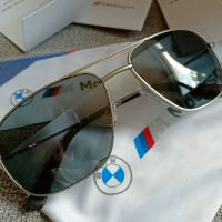 НОВИ мъжки слънчеви очила BMW Motorsport, сребриста рамка, авиатор, поляризация ОРИГИНАЛЕН ПРОДУКТ, снимка 3 - Слънчеви и диоптрични очила - 45463820