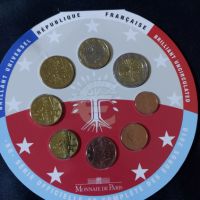 Франция 2010 - Комплектен банков евро сет от 1 цент до 2 евро, снимка 2 - Нумизматика и бонистика - 45570211