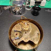 Стар Френски Механичен Часовник Japy Freres, снимка 6 - Антикварни и старинни предмети - 45210267