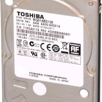 Хард Диск 1TB Toshiba MQ01ABD100, снимка 1 - Твърди дискове - 45439350