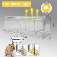 Baoduu 2024 Хуманни капани за мишки и плъхове за закрито и открито, за многократна употреба, 2 броя, снимка 4 - Други стоки за дома - 45385445