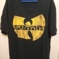 Мъжка тениска на легендите Wu Tang, много запазена!, снимка 1 - Тениски - 45177357