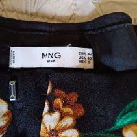 Панталон МGO със широк крачол,висока талия, снимка 4 - Панталони - 45458078