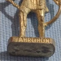 Метална фигура играчка KINDER SURPRISE TAHROHON древен войн перфектна за КОЛЕКЦИОНЕРИ 41853, снимка 5 - Колекции - 45464307