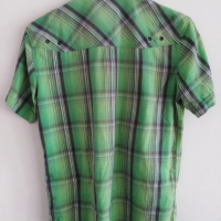 Мъжка риза размер S с къс ръкав, снимка 2 - Ризи - 44973858