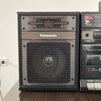 Panasonic RX-CW43 VINTAGE RETRO BOOMBOX Ghetto Blaster радио касетофон, снимка 4 - Радиокасетофони, транзистори - 45764706