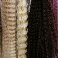 Къдрици,африкански къдрици,къдрави туистър,афро плитки ,туистъри,опашки,перуки,коси естествени, снимка 10 - Аксесоари за коса - 45110057