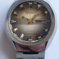 Мъжки часовник Citizen automatic 21 jewels, снимка 2 - Антикварни и старинни предмети - 44986492