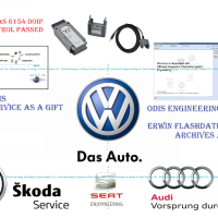 VAS 6154 DoIP ( а не VAG COM ) - за Audi Seat Skoda VW, снимка 1 - Аксесоари и консумативи - 44957228