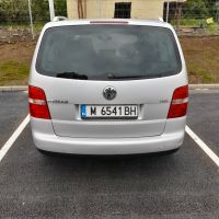 VW Туран 6+1 2,0 AZV, снимка 3 - Автомобили и джипове - 45491780