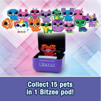 Bitzee Интерактивна играчка. Дигитален домашен любимец с 15 животни вътре, снимка 6 - Музикални играчки - 45267464