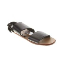 St Agni - черни сандали от естествена кожа №40, снимка 3 - Сандали - 45903261