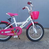 Детски велосипед Moni Monster-16цола, снимка 1 - Велосипеди - 45496416