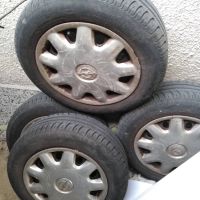 Продавам джанти с гуми за Опел , снимка 1 - Други услуги - 45395080