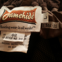 Gamehide HUNTING Trouser размер XL за лов панталон с мъхеста материя - 876, снимка 17 - Екипировка - 44980043