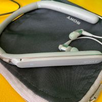 Слушалки Sony Headset WI-1000X, снимка 13 - Безжични слушалки - 45221525