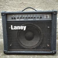 Кубе 10" усилвател за китара Laney Made in England, снимка 8 - Китари - 45150472