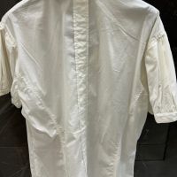 Блуза с къс ръкав R.E.D. Valentino, Италия, размер IT 46, снимка 4 - Ризи - 45387398