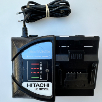 Hitachi UC 18YRSL - Бързо зарядно с охлаждане 14.4-18V, снимка 1 - Други инструменти - 45061892