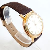 Poljot 17jewels- позлатен мъжки часовник , снимка 3 - Мъжки - 45684356