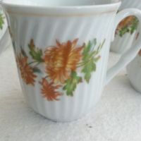 порцеланови чаши за чай  кафе, снимка 8 - Антикварни и старинни предмети - 15502956