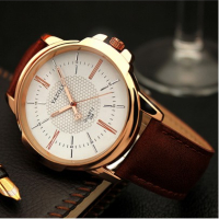 Класически бизнес часовник - Hashima - 2 модела (005), снимка 4 - Мъжки - 45005481