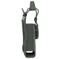 MilTec Molle / модулен джоб за радиостанция пълнител телефон колан чанта раница / състояние: ново, снимка 2 - Спортна екипировка - 45451444