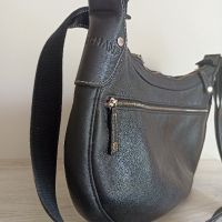 Дамска чанта Longchamp естествена кожа, снимка 7 - Чанти - 45480299