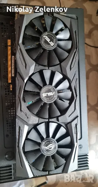 Видео карта Nvidia GeForce GTX 1070 Ti 8GB, снимка 1