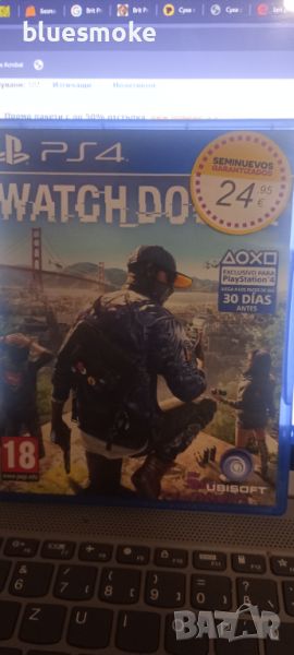 Watch Dogs 2 PS4, снимка 1