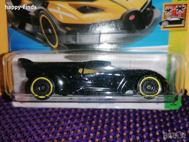 Hot Wheels Bugatti Bolide HW Exotics, снимка 1