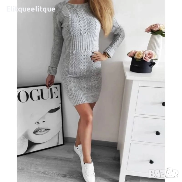 плетена рокля, снимка 1