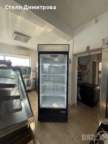 Хладилна витрина /Руска-UBC GROUP/ 82/76/218см, снимка 1