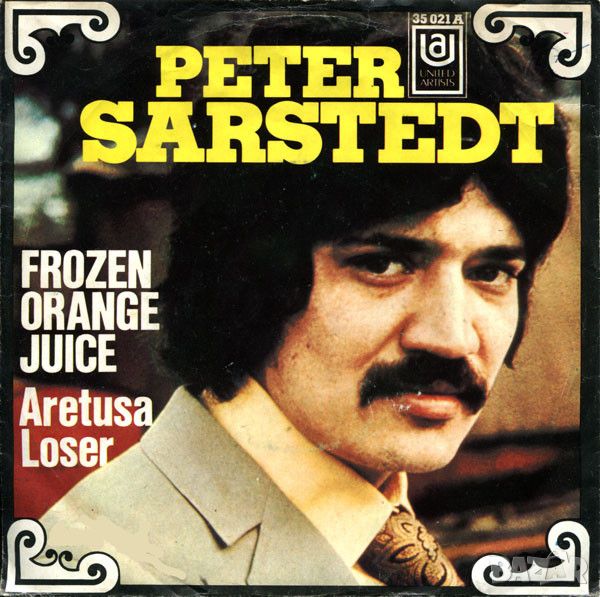 Грамофонни плочи Peter Sarstedt – Frozen Orange Juice 7" сингъл, снимка 1