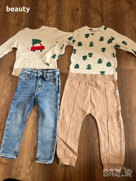 Комплект дрешки в размер 92 , снимка 1