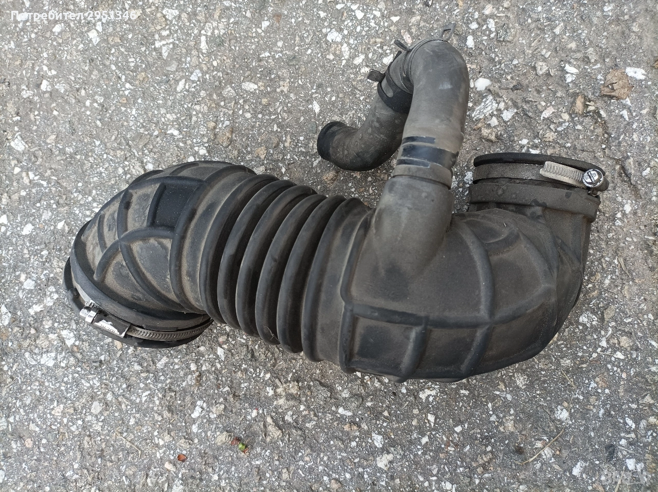 Турбо маркуч Chevrolet Captiva 2.2 Шевролет Каптива Опел Антара 20998611, снимка 1