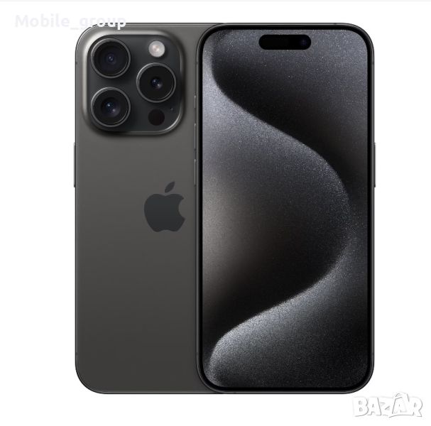 #iPhone 15 Pro 1TB Black Titanium / Blue Titanium / Natural Titanium / White Titanium, нов, снимка 1