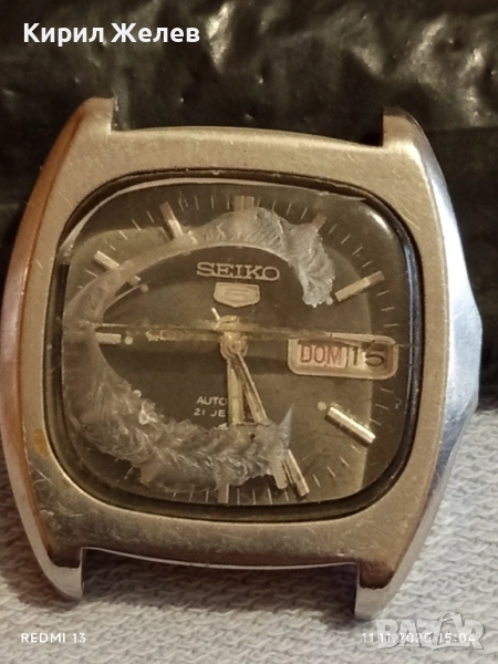 Колекционерски часовник SEIKO 5 AUTOMATIC JAPAN за ЦЕНИТЕЛИ 51421, снимка 1