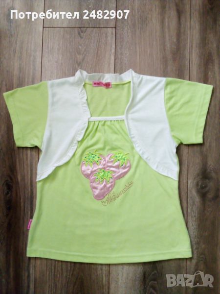 Детска блузка за момиче, снимка 1