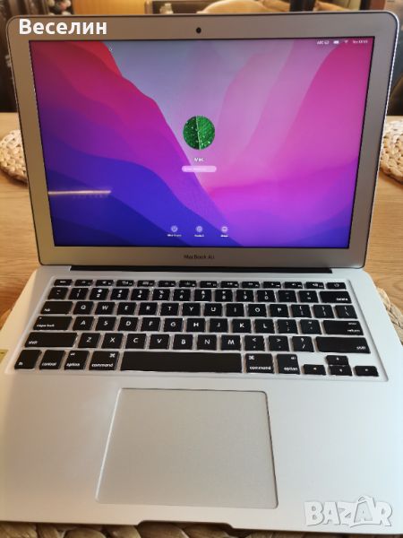 Macbook Air Early 2017, снимка 1