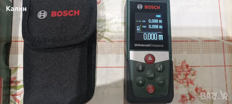 BOSCH UNIVERSAL DISTANCE 40 C - лазерна рулетка, снимка 1