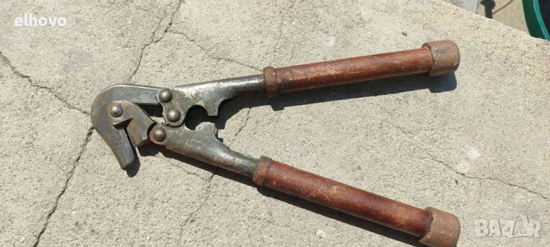 Немска ножица за арматура Combi, снимка 1