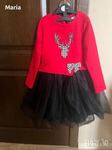 Коледна рокля , снимка 1