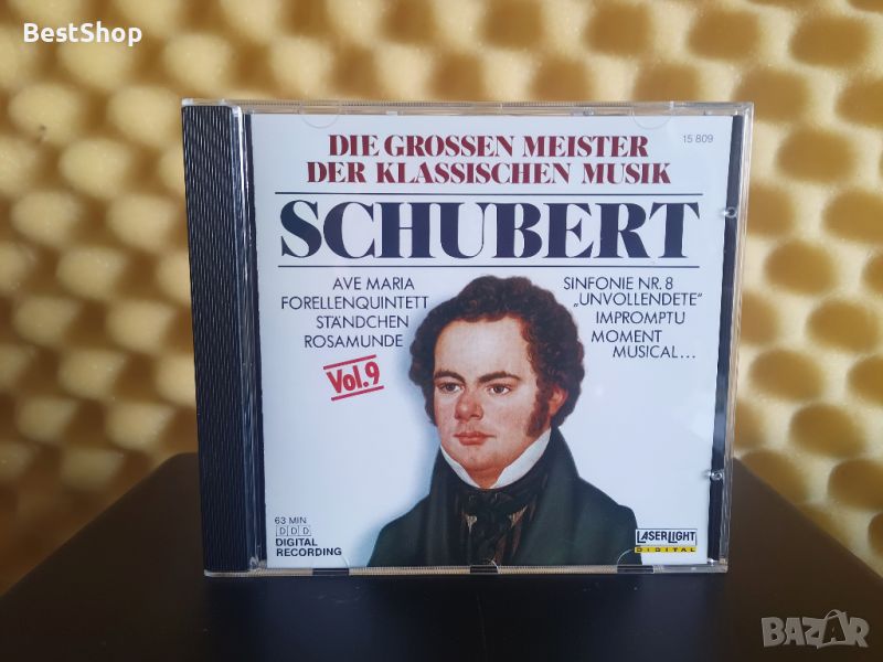 Franz Schubert, снимка 1