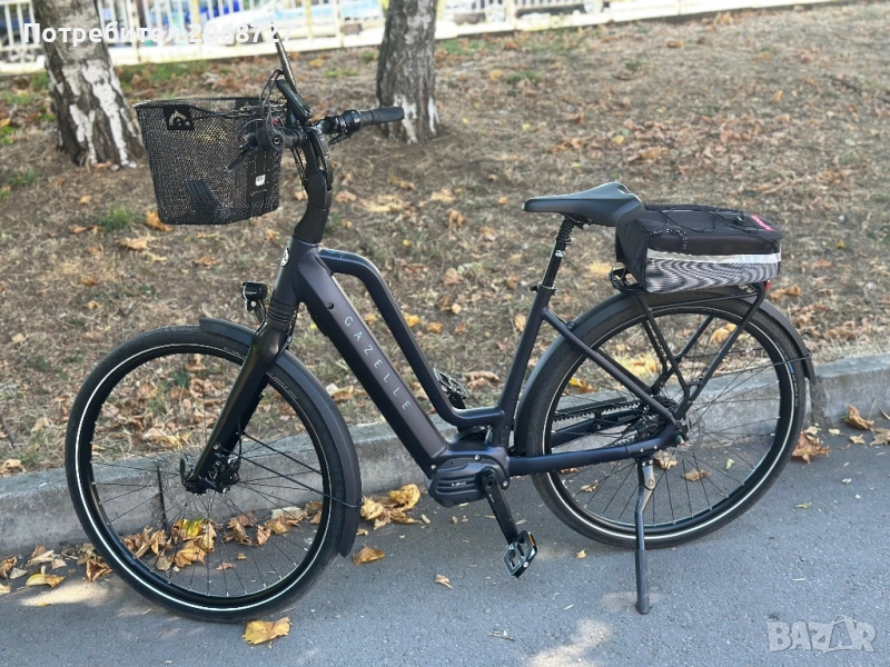 Gazelle Chamonix C5 електрически велосипед, снимка 1