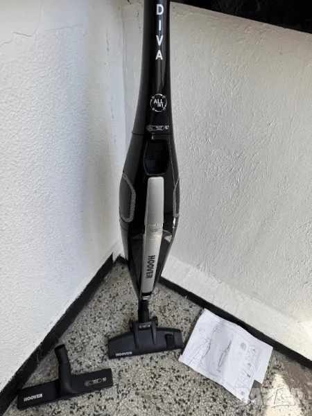 Вертикална Прахосмукачка с 10м Кабел Hoover Diva DV16 011 (39400903), 750W!, снимка 1