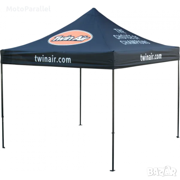 Шатра STEEL CANOPY TWIN AIR 3MX3M, снимка 1